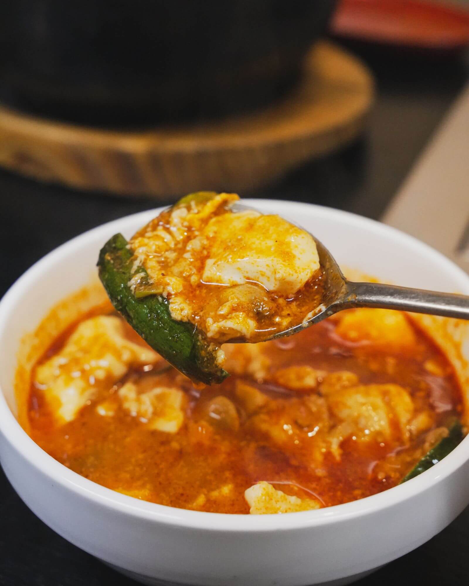 焼肉一番キムさんの店 韓国風スープ